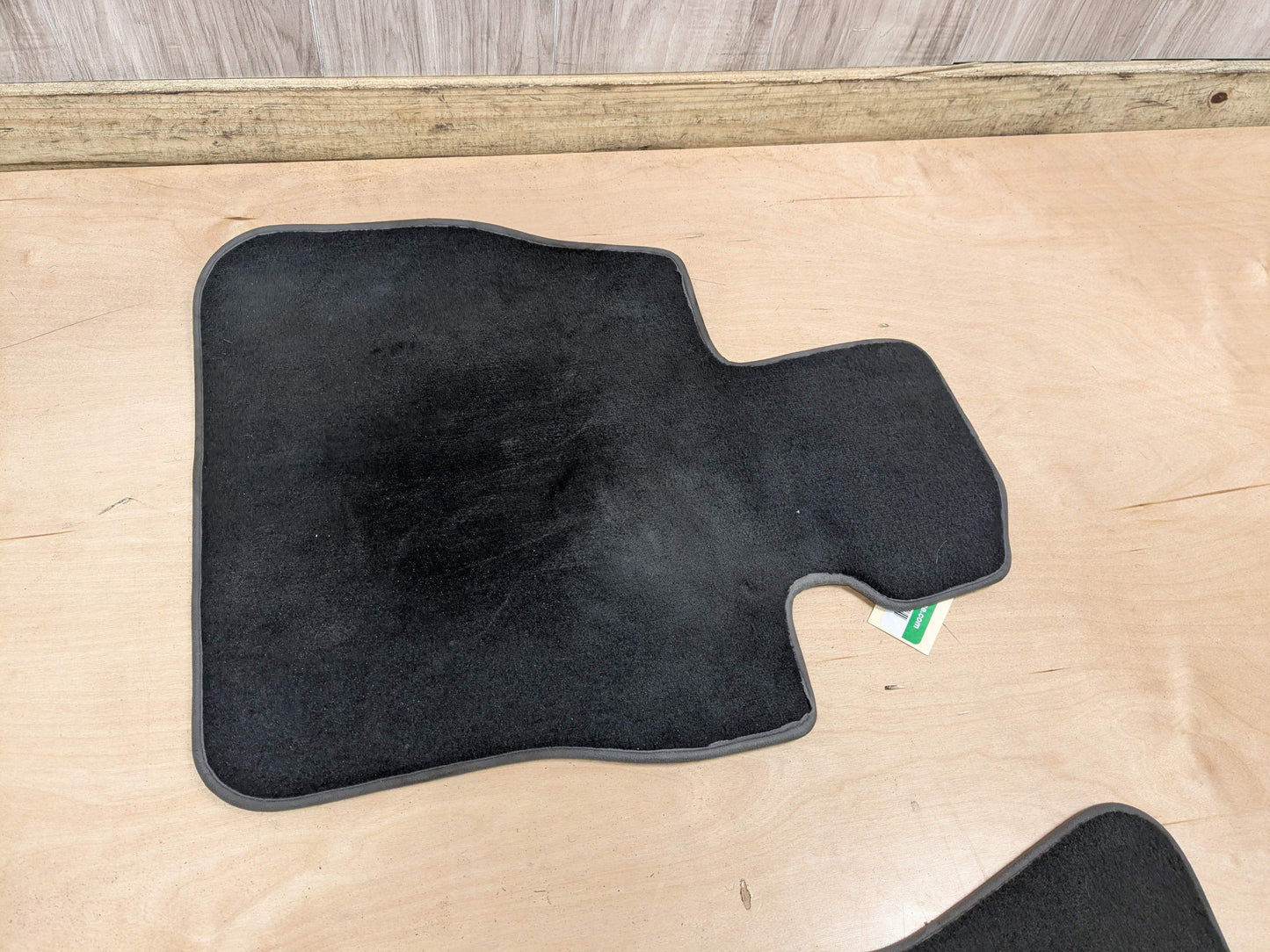 OEM BMW F44 228 M235 Front Rear Left Right Carpet Floor Mats Black SET