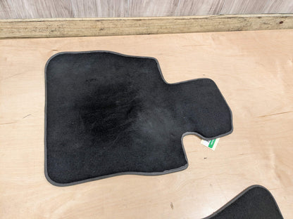 OEM BMW F44 228 M235 Front Rear Left Right Carpet Floor Mats Black SET