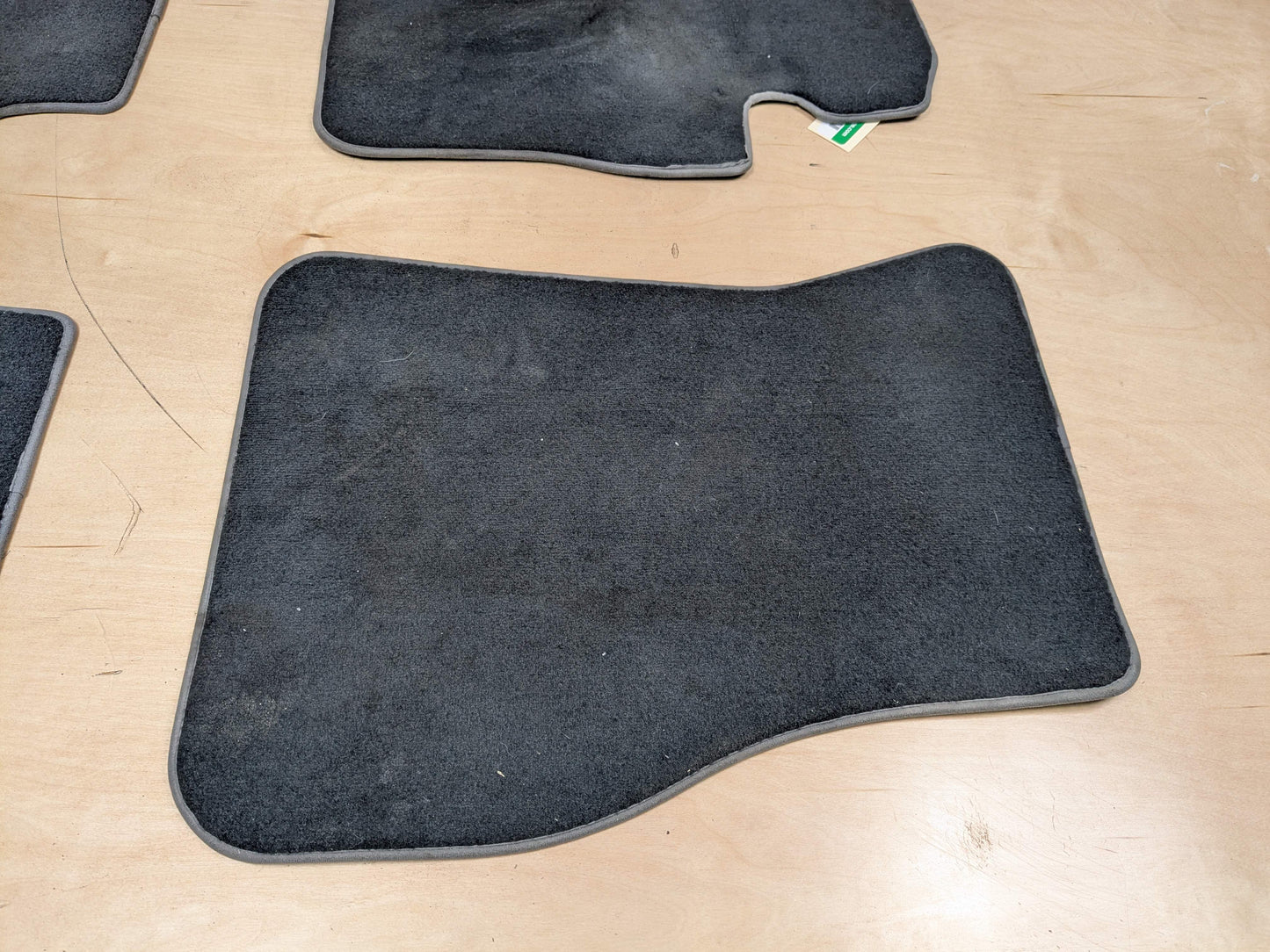 OEM BMW F44 228 M235 Front Rear Left Right Carpet Floor Mats Black SET