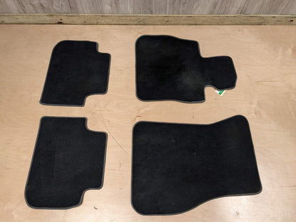 OEM BMW F44 228 M235 Front Rear Left Right Carpet Floor Mats Black SET