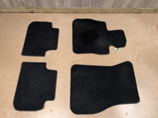 OEM BMW F44 228 M235 Front Rear Left Right Carpet Floor Mats Black SET