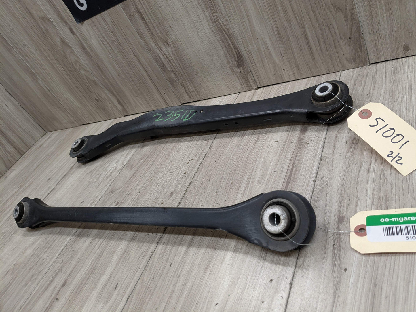 *16-25 OEM BMW F39 F44 F48 228 REAR Left Right Upper Lower Wishbone Control Arms