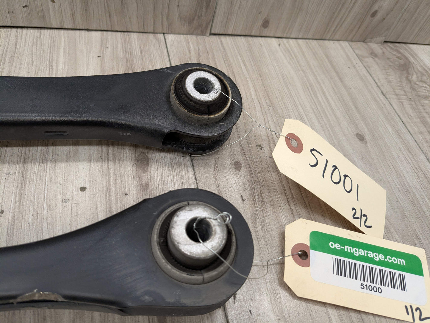 *16-25 OEM BMW F39 F44 F48 228 REAR Left Right Upper Lower Wishbone Control Arms