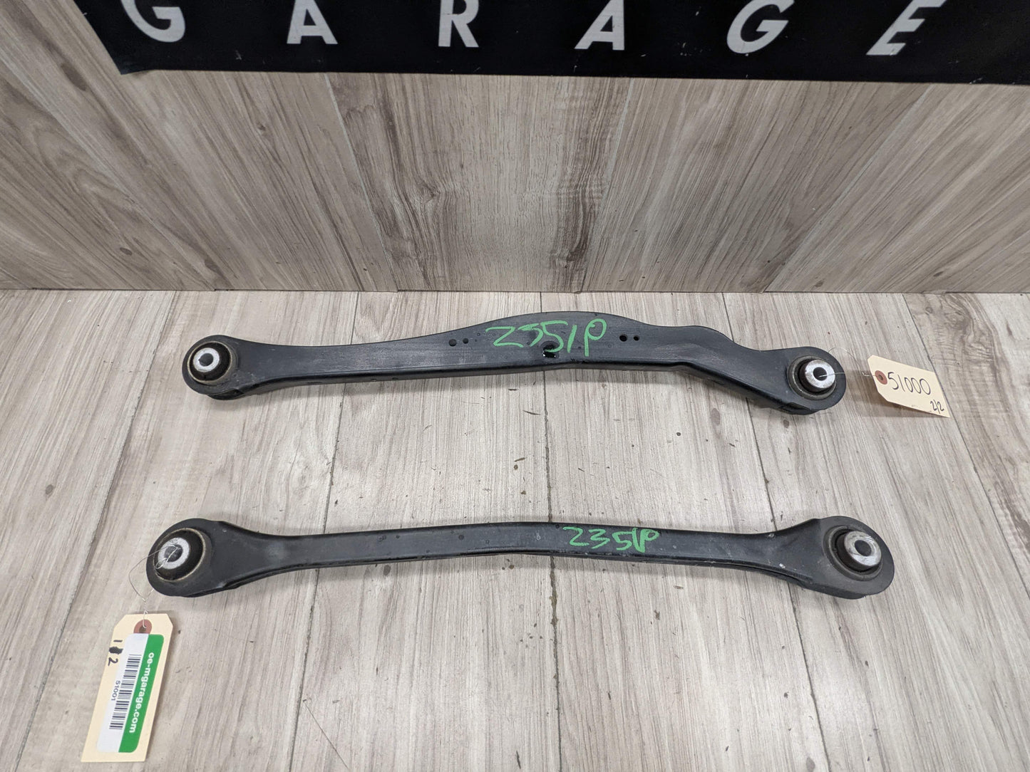*16-25 OEM BMW F39 F44 F48 228 REAR Left Right Upper Lower Wishbone Control Arms
