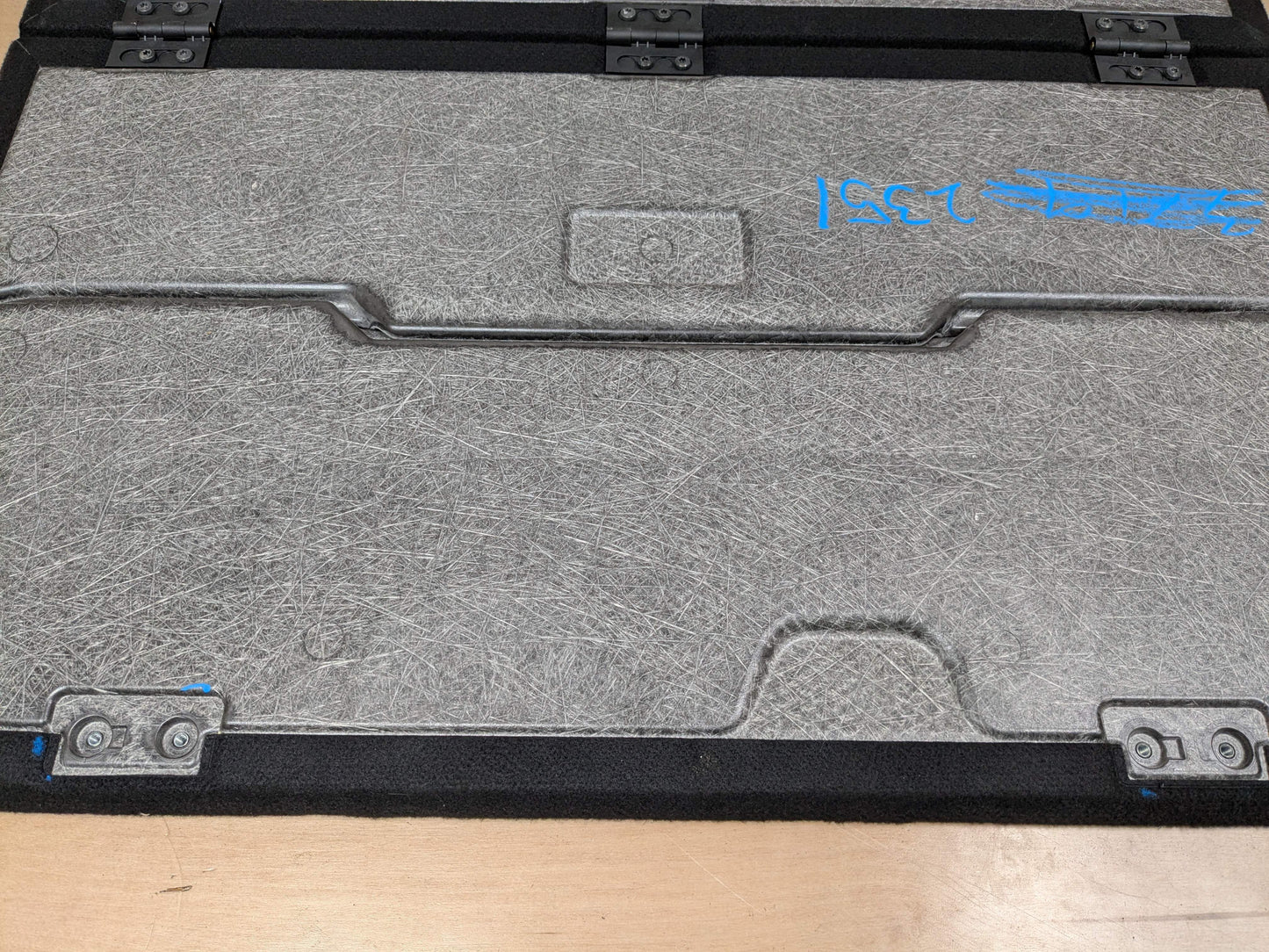 20-24 OEM BMW F44 228 M235 Rear Trunk Cargo Floor Carpet Mat Cover Black