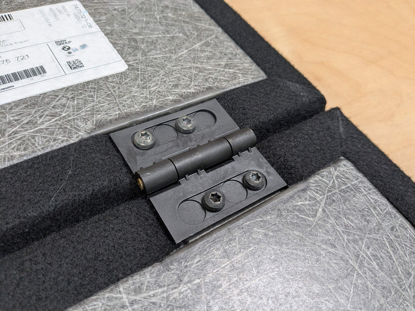 20-24 OEM BMW F44 228 M235 Rear Trunk Cargo Floor Carpet Mat Cover Black