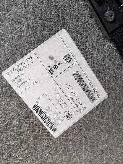 20-24 OEM BMW F44 228 M235 Rear Trunk Cargo Floor Carpet Mat Cover Black