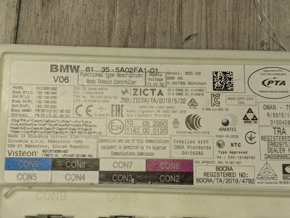 OEM BMW F44 G05 G06 G20 G22 G26 G30 G42 BCM Electronic Body Control Module +Key