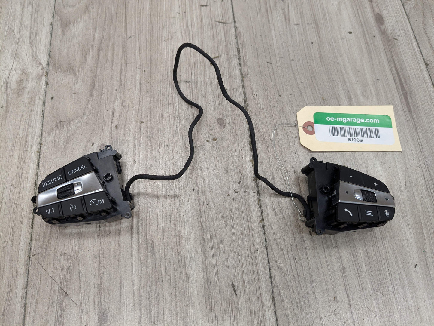 OEM BMW F44 G20 G22* G23* G26 G42 330 430 Steering Wheel Control Switch Buttons