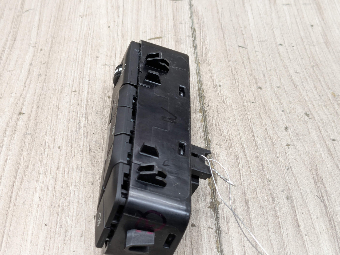 20-24 OEM BMW F44 228 M235 Headlight Switch Control Panel Light Module BLACK