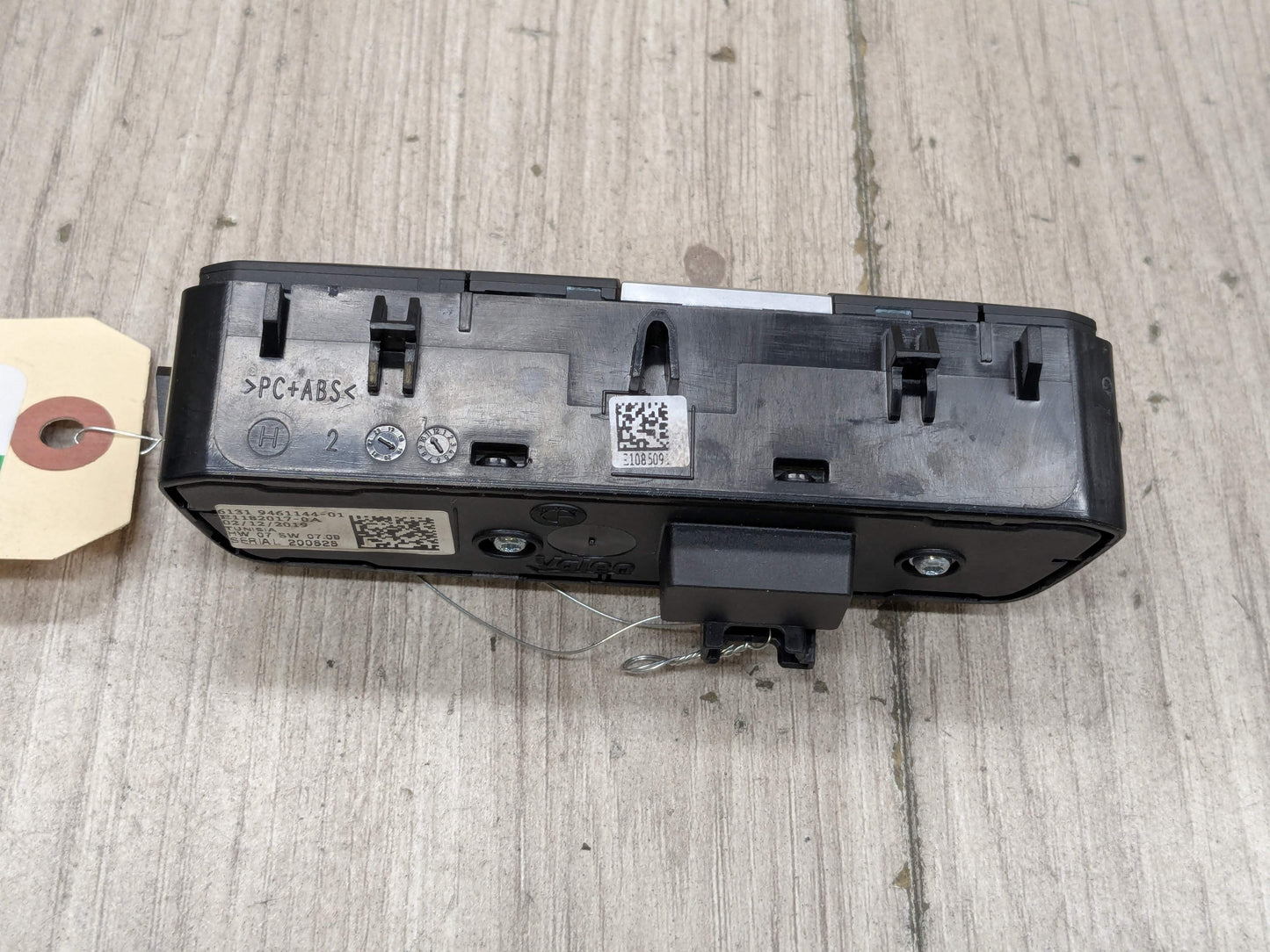 20-24 OEM BMW F44 228 M235 Headlight Switch Control Panel Light Module BLACK