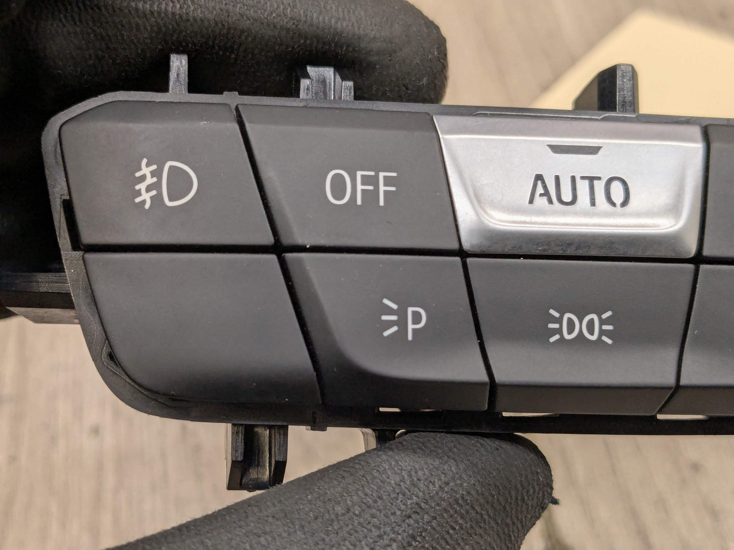 20-24 OEM BMW F44 228 M235 Headlight Switch Control Panel Light Module BLACK