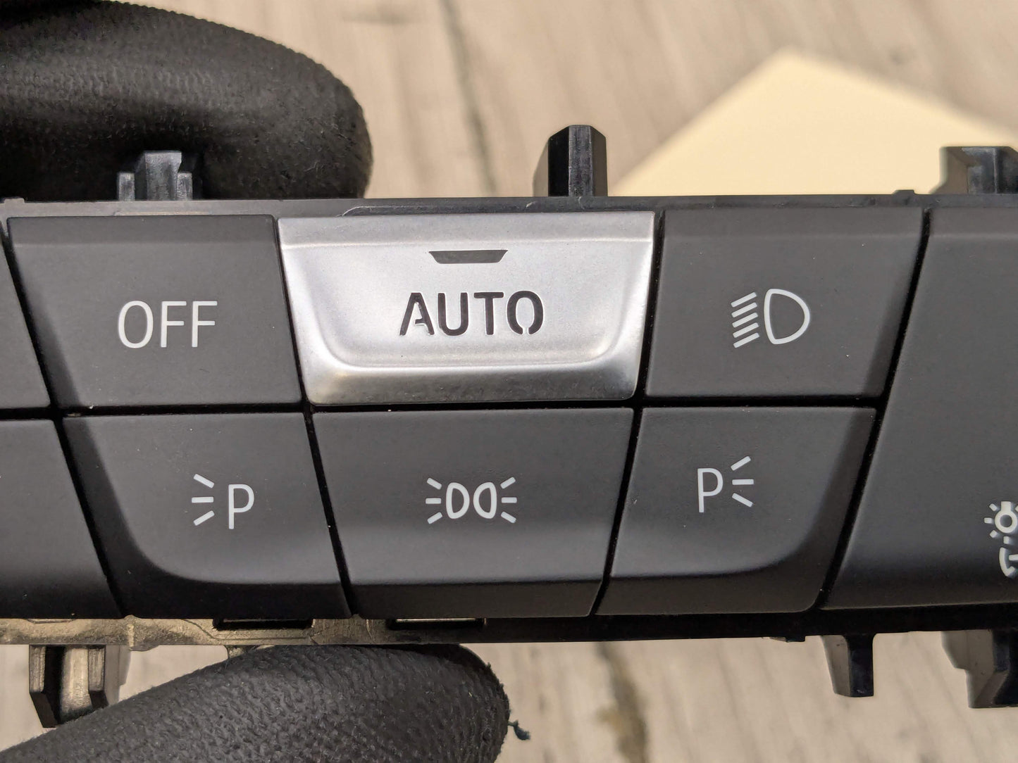 20-24 OEM BMW F44 228 M235 Headlight Switch Control Panel Light Module BLACK