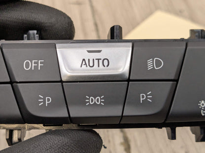 20-24 OEM BMW F44 228 M235 Headlight Switch Control Panel Light Module BLACK