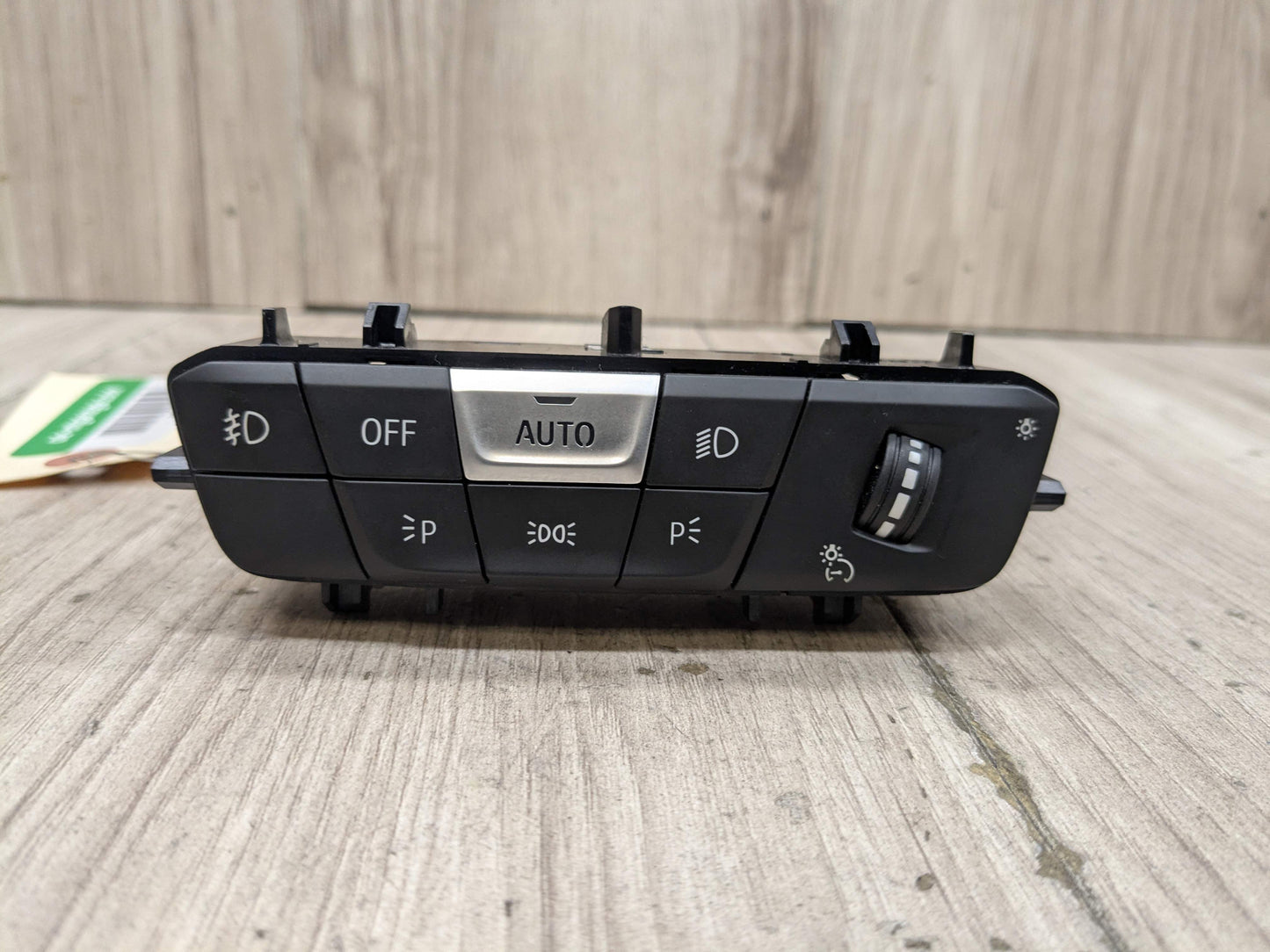 20-24 OEM BMW F44 228 M235 Headlight Switch Control Panel Light Module BLACK
