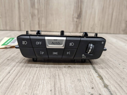 20-24 OEM BMW F44 228 M235 Headlight Switch Control Panel Light Module BLACK