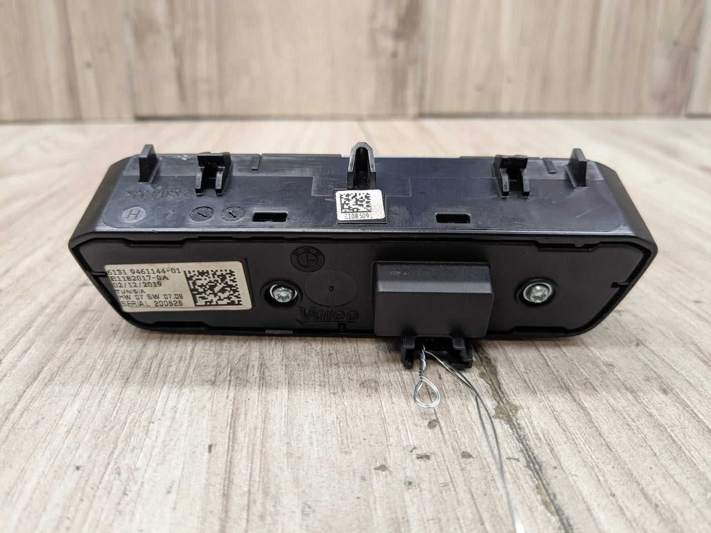 20-24 OEM BMW F44 228 M235 Headlight Switch Control Panel Light Module BLACK