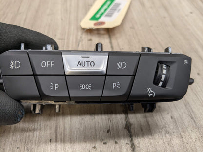20-24 OEM BMW F44 228 M235 Headlight Switch Control Panel Light Module BLACK