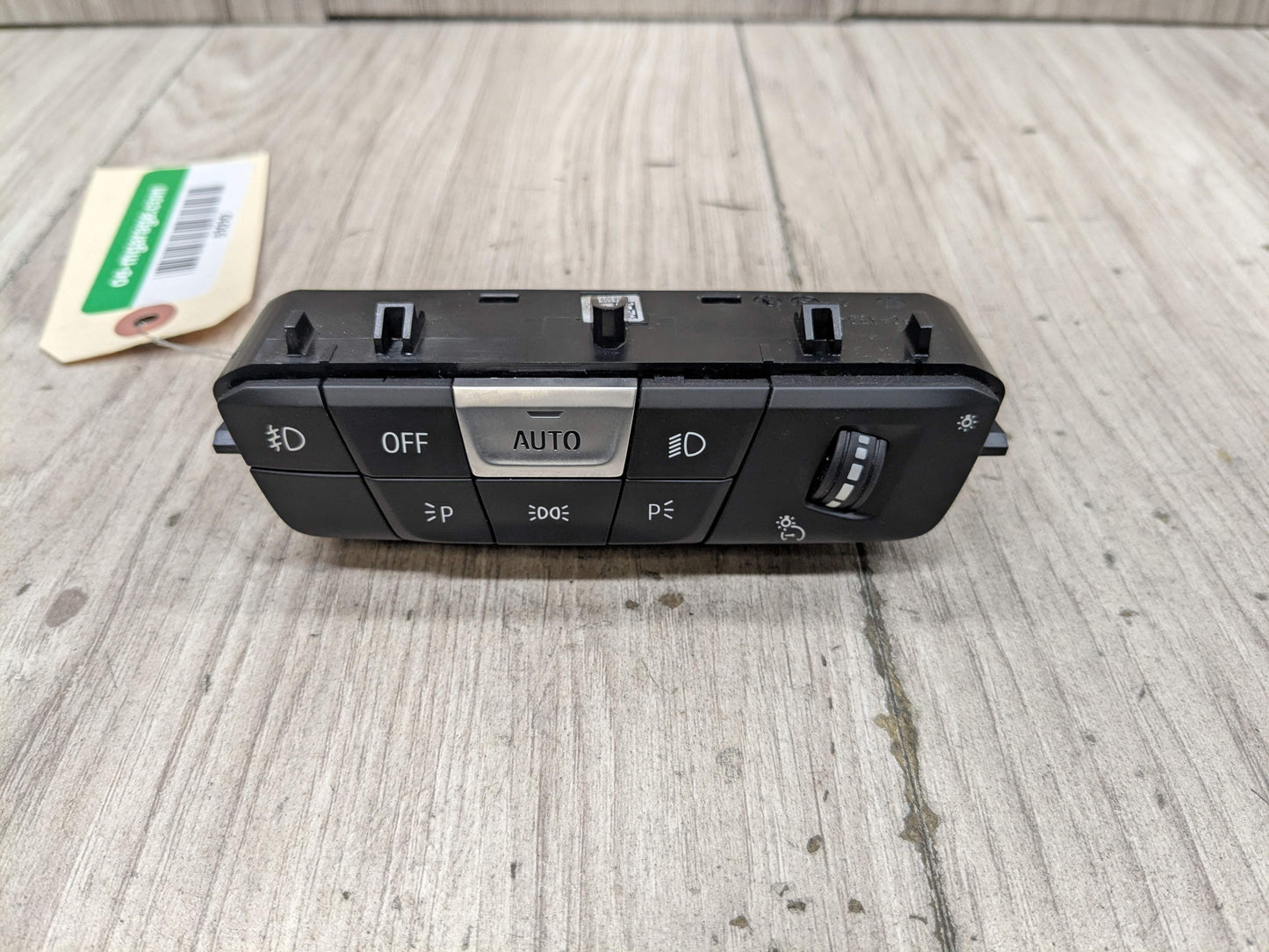 20-24 OEM BMW F44 228 M235 Headlight Switch Control Panel Light Module BLACK