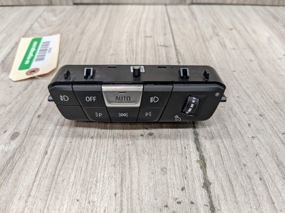 20-24 OEM BMW F44 228 M235 Headlight Switch Control Panel Light Module BLACK