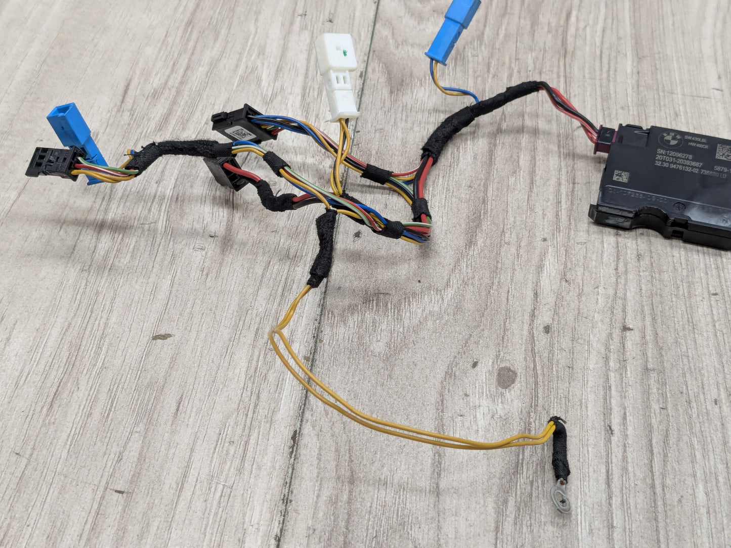 OEM BMW F44 G20 G22 G26 Steering Wheel Electronic Control w Heater Button Switch