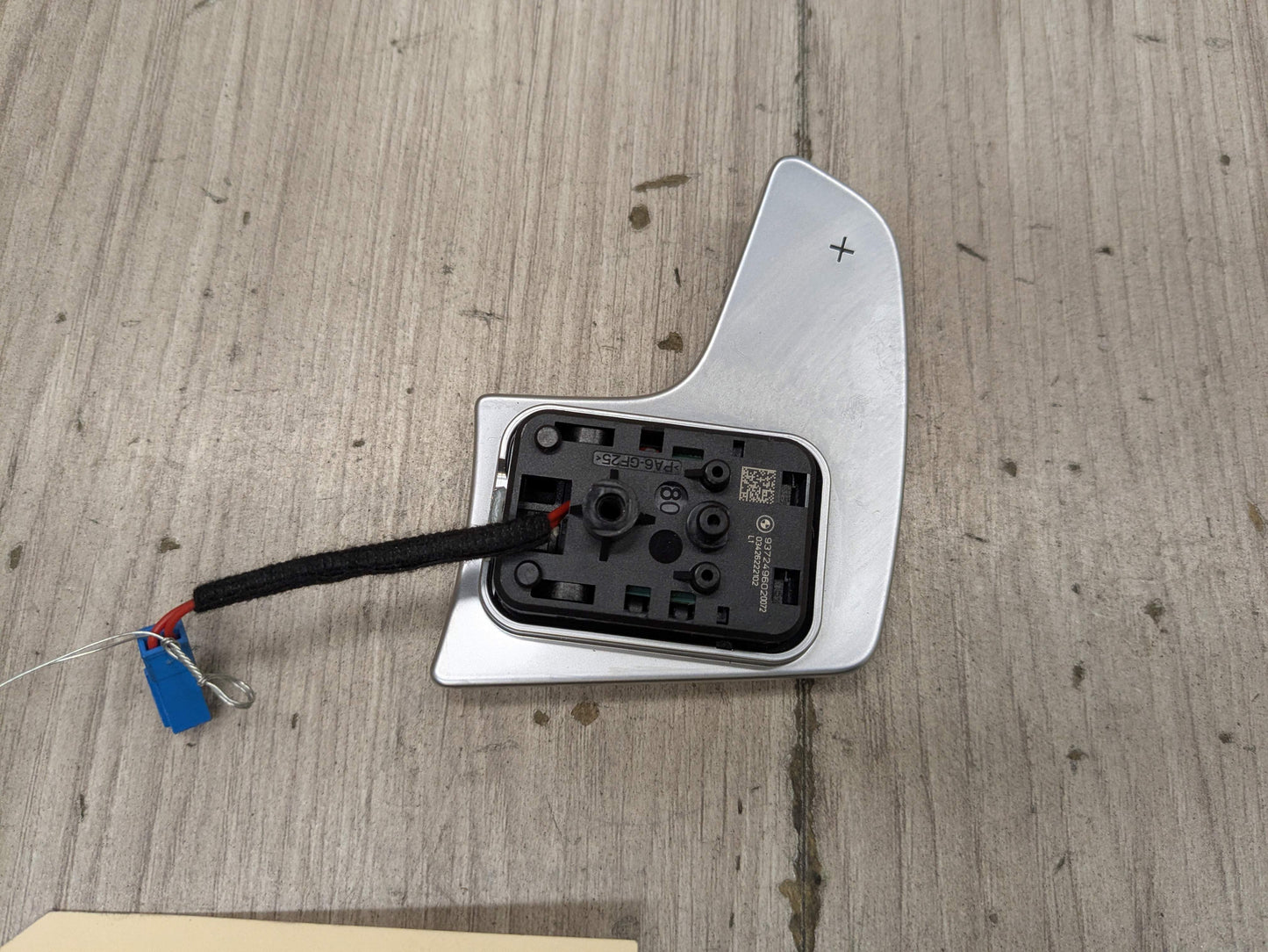 OEM BMW F44 G01 G05 G12 G20 G26 G30 Steering Wheel Paddle Shifter Plus Up Right