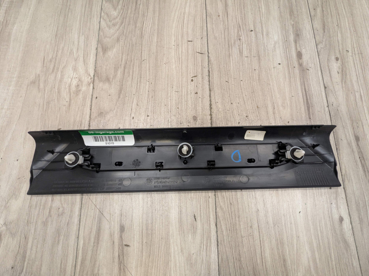 20-24 OEM BMW F44 M235i Front Left Right Door Sill Plate Molding Trim PAIR