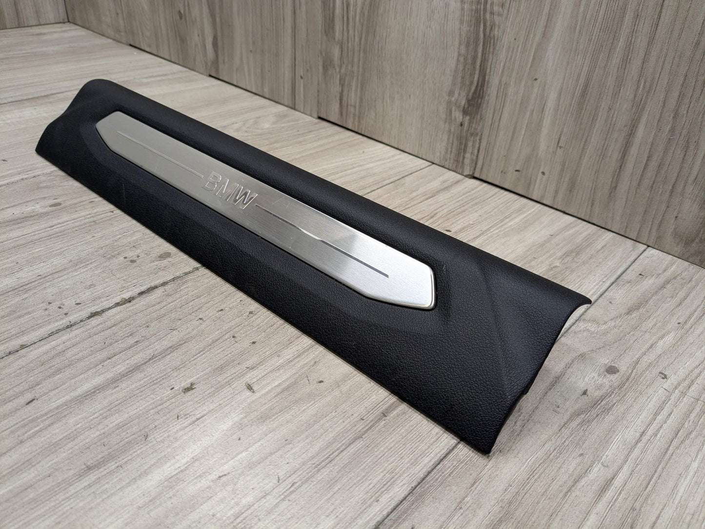 20-24 OEM BMW F44 M235i Front Left Right Door Sill Plate Molding Trim PAIR