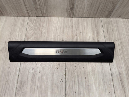 20-24 OEM BMW F44 M235i Front Left Right Door Sill Plate Molding Trim PAIR