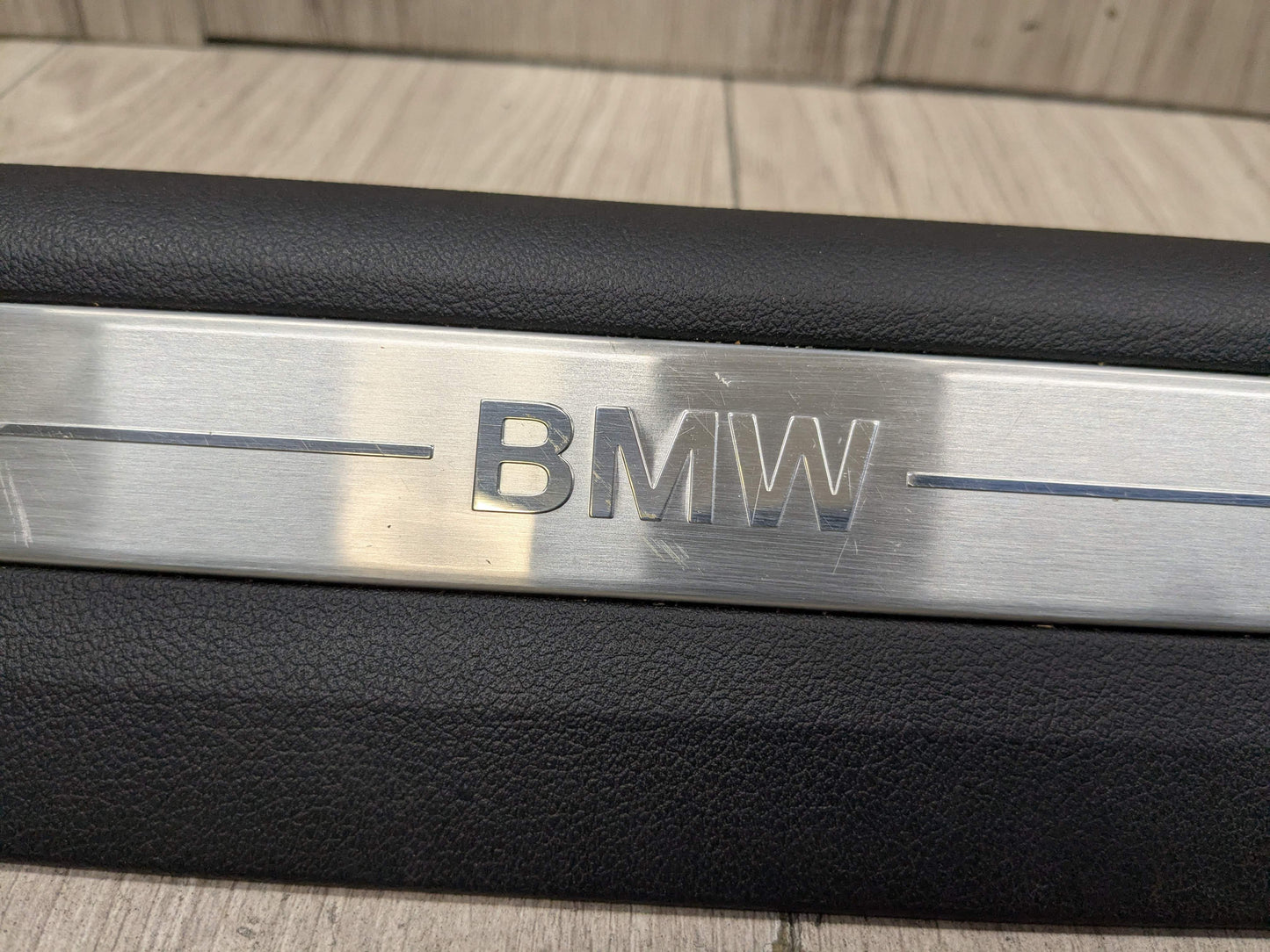 20-24 OEM BMW F44 M235i Front Left Right Door Sill Plate Molding Trim PAIR