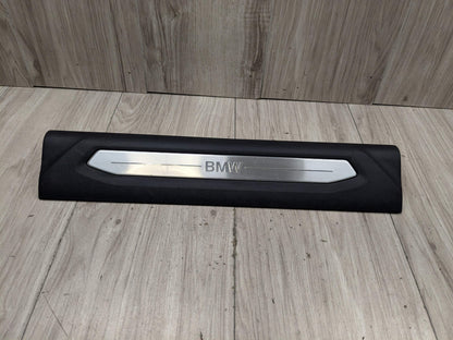 20-24 OEM BMW F44 M235i Front Left Right Door Sill Plate Molding Trim PAIR