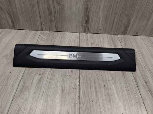 20-24 OEM BMW F44 M235i Front Left Right Door Sill Plate Molding Trim PAIR