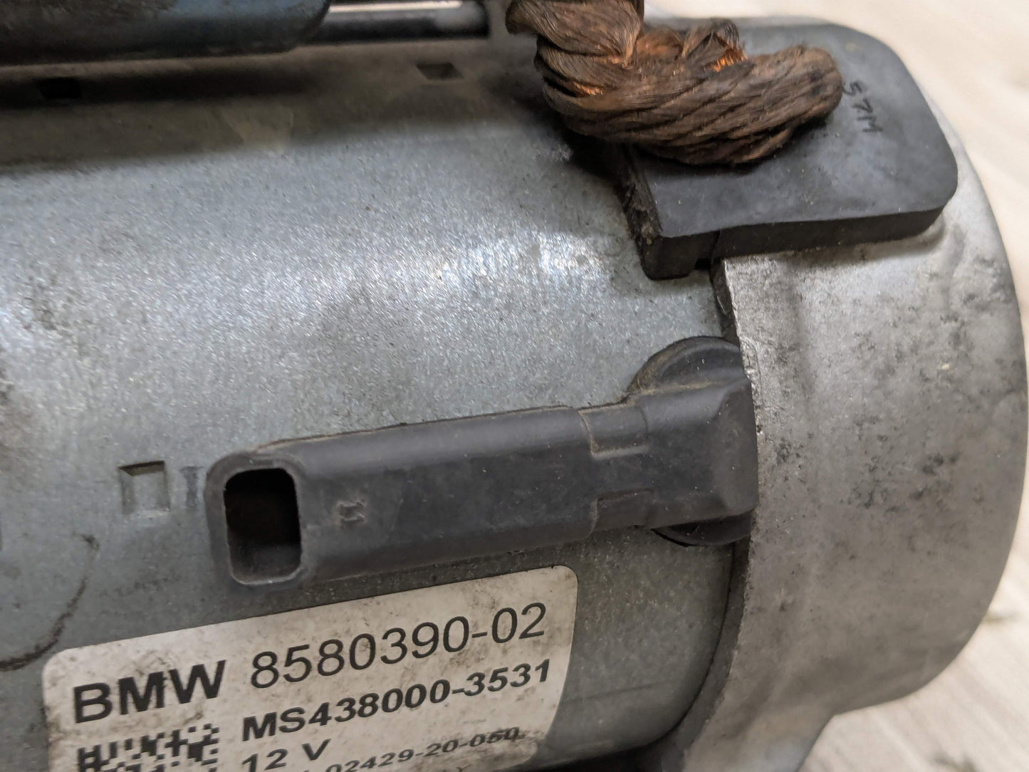 20-24 OEM BMW F39 F44 F48 228 M235 X1 X2 Engine B46 B48 Starter Motor