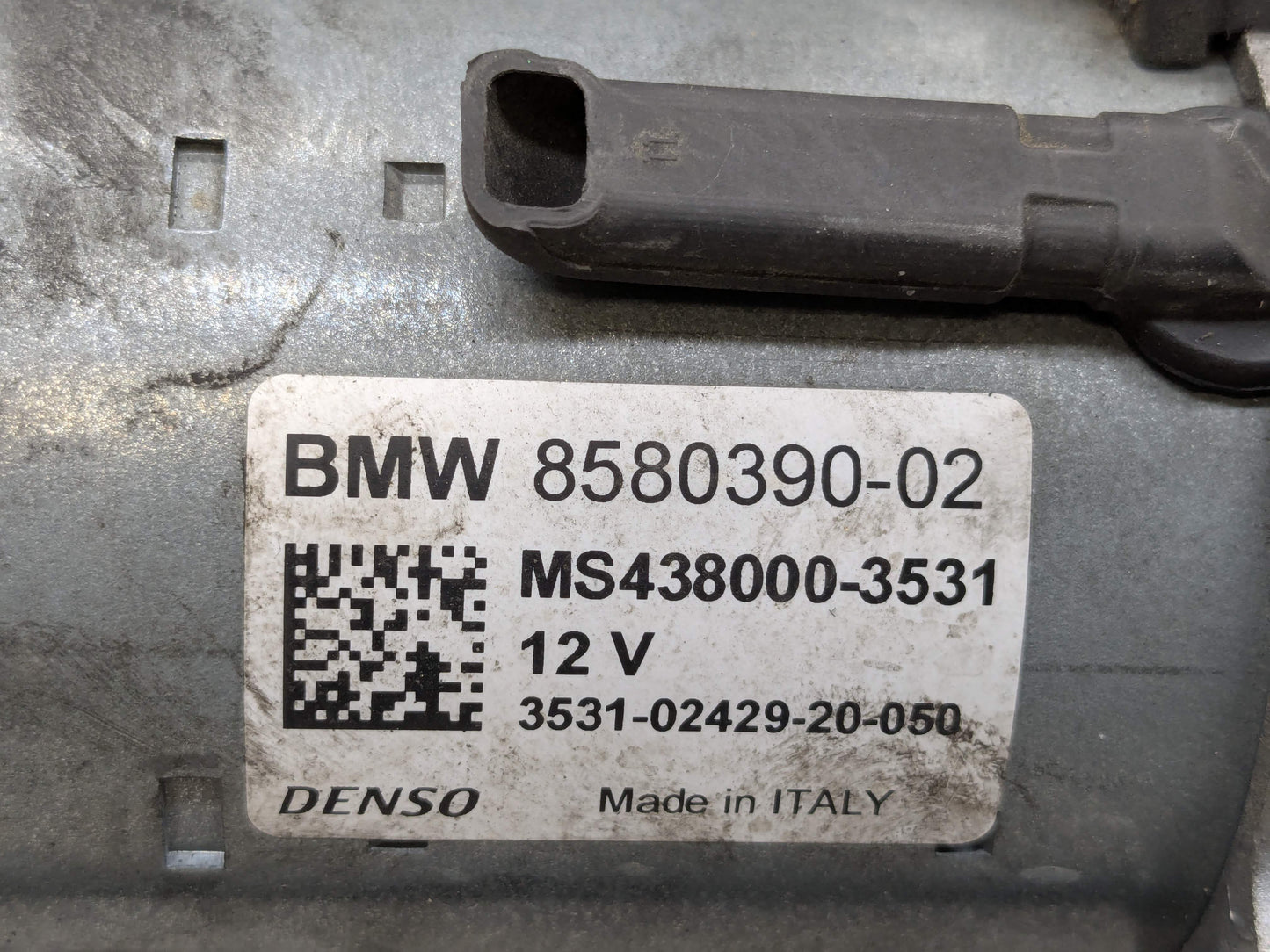 20-24 OEM BMW F39 F44 F48 228 M235 X1 X2 Engine B46 B48 Starter Motor