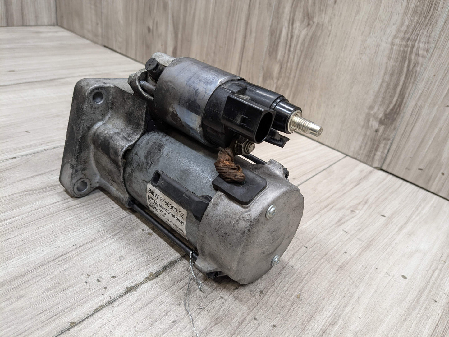 20-24 OEM BMW F39 F44 F48 228 M235 X1 X2 Engine B46 B48 Starter Motor