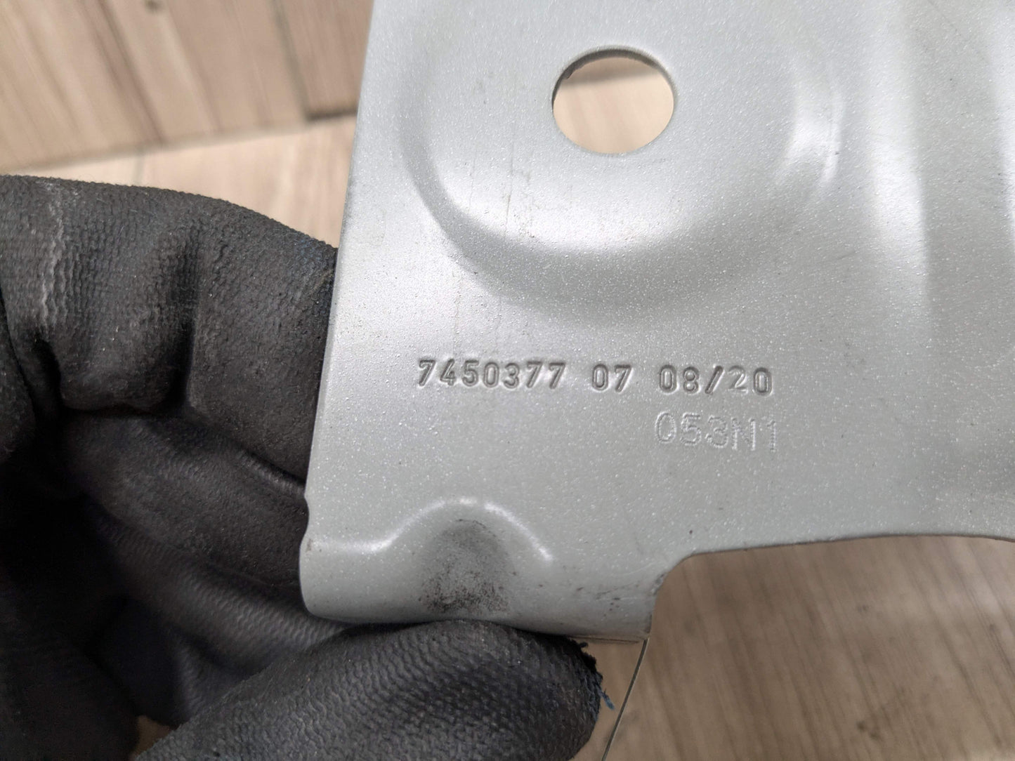 20-24 OEM BMW F44 228 M235 Front Left Driver Side Fender Bracket SET