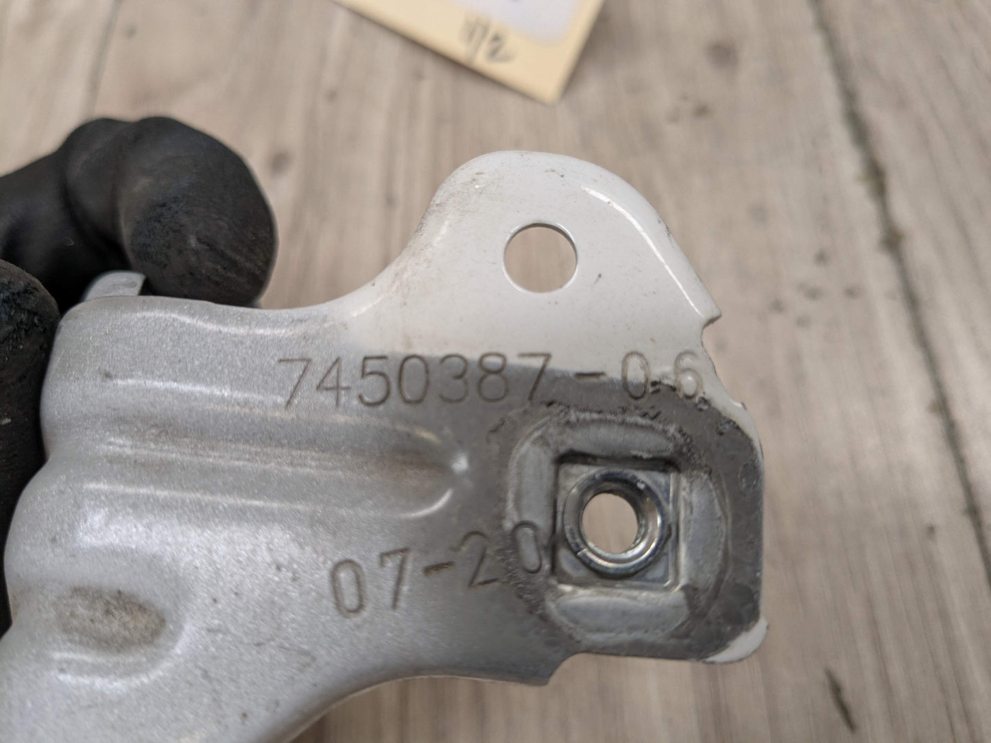 20-24 OEM BMW F44 228 M235 Front Left Driver Side Fender Bracket SET