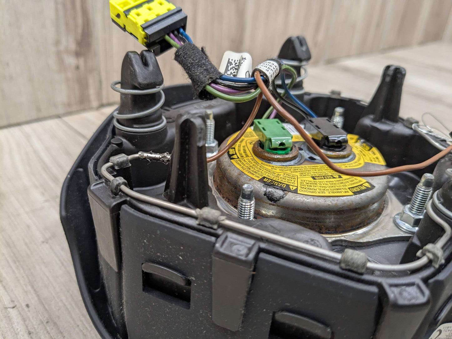 16-22 OEM BMW F39 F48 X1 X2 28i 28iX Front Driver Steering Wheel Airbag