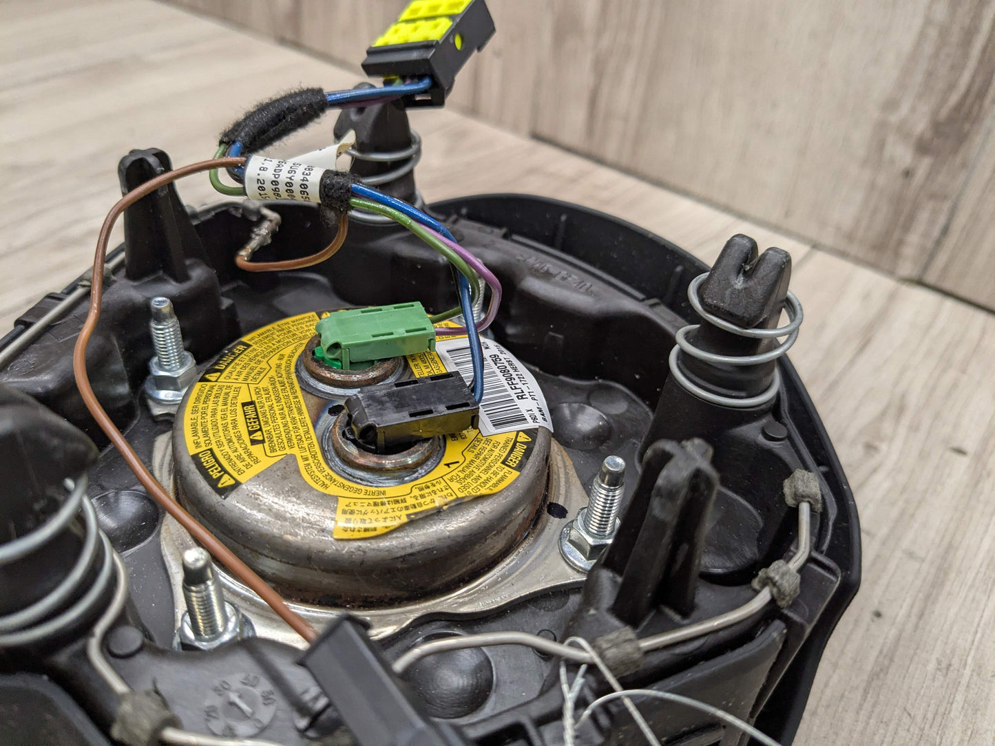 16-22 OEM BMW F39 F48 X1 X2 28i 28iX Front Driver Steering Wheel Airbag