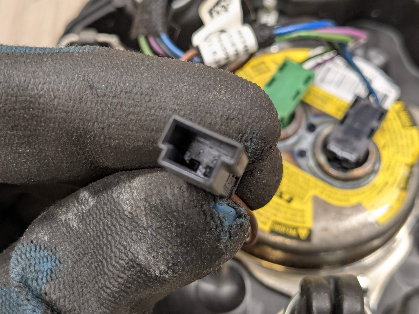 16-22 OEM BMW F39 F48 X1 X2 28i 28iX Front Driver Steering Wheel Airbag