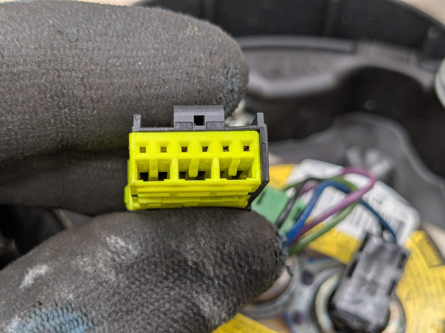 16-22 OEM BMW F39 F48 X1 X2 28i 28iX Front Driver Steering Wheel Airbag