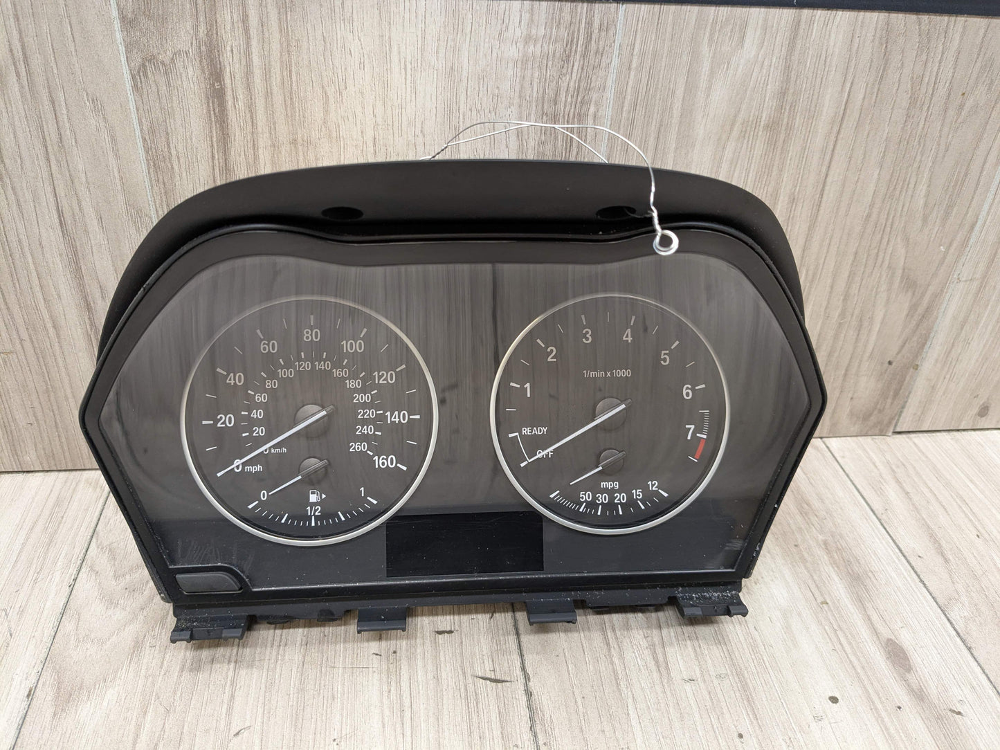 PRE LCI OEM BMW F22 F23 F48 228 230 X1 Speedometer Instrument Gauge Cluster