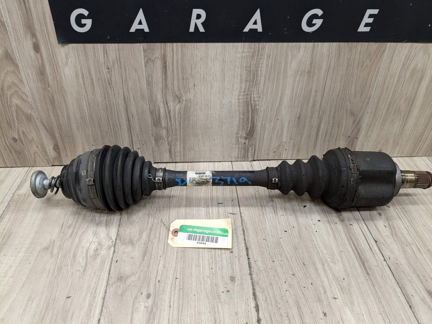 PRE-LCI OEM BMW F39 F48 X1 X2 FRONT Left Driver Side Output Half Shaft CV Axle