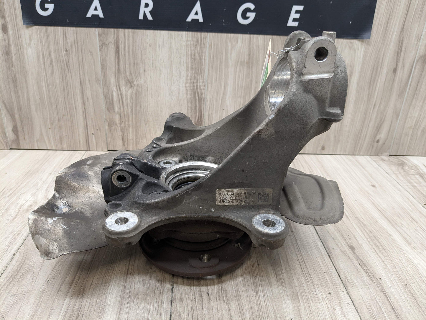 16-24 OEM BMW F39 F44 F48 X1 X2 Front Left Driver Side Knuckle Wheel Hub Bearing