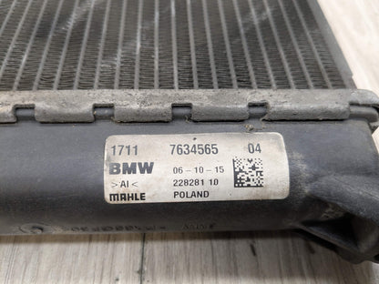 OEM BMW F39 F44 F48 X1 X2 Engine B46 B48 Secondary Auxiliary Coolant Radiator