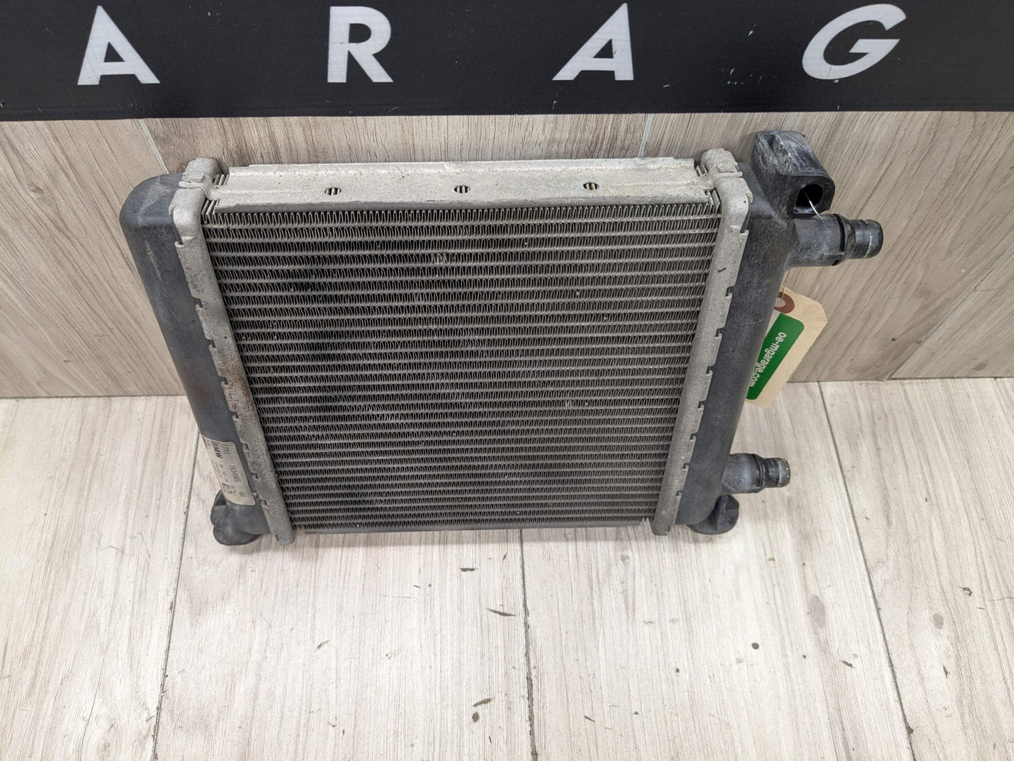 OEM BMW F39 F44 F48 X1 X2 Engine B46 B48 Secondary Auxiliary Coolant Radiator