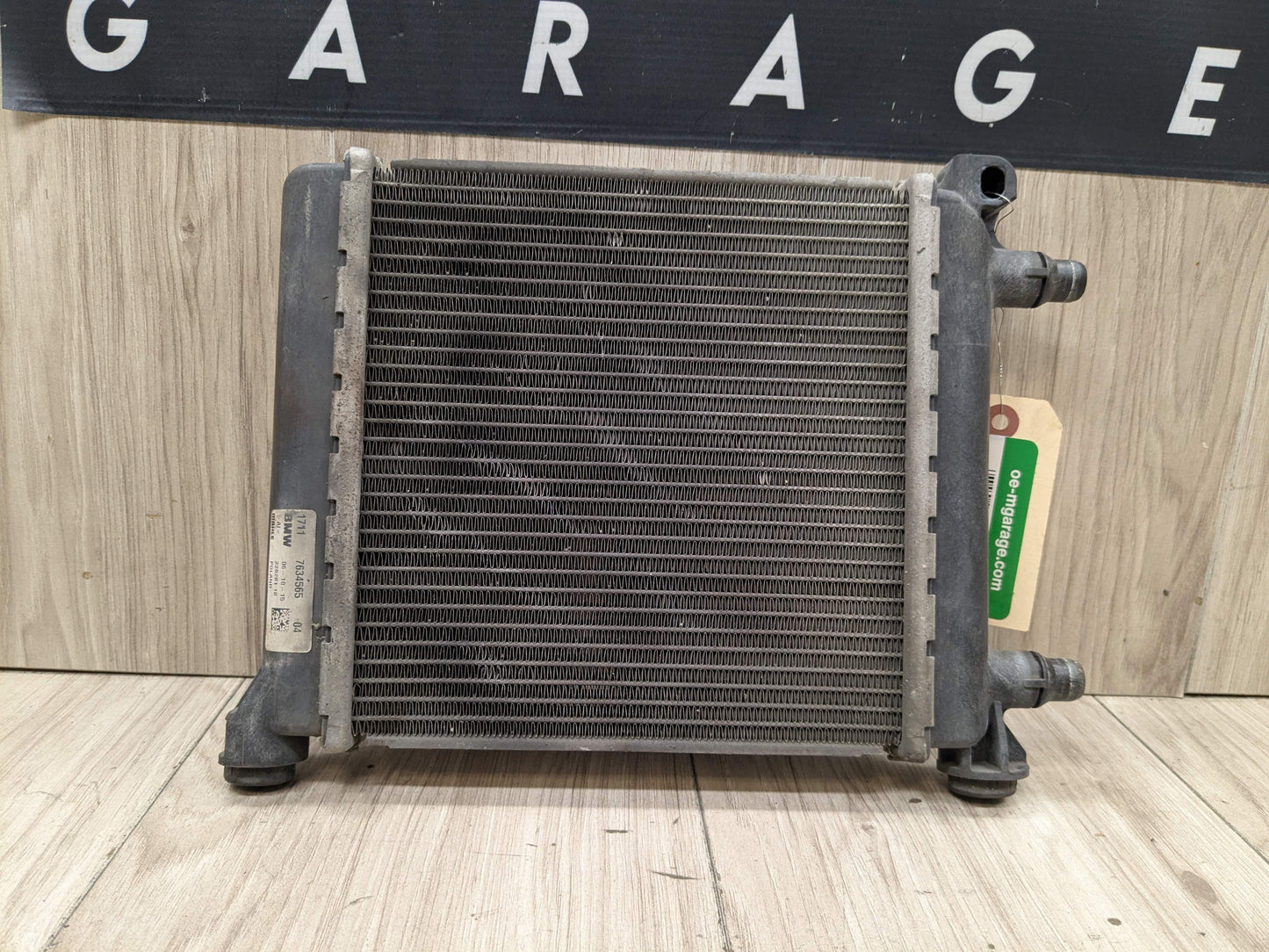 OEM BMW F39 F44 F48 X1 X2 Engine B46 B48 Secondary Auxiliary Coolant Radiator