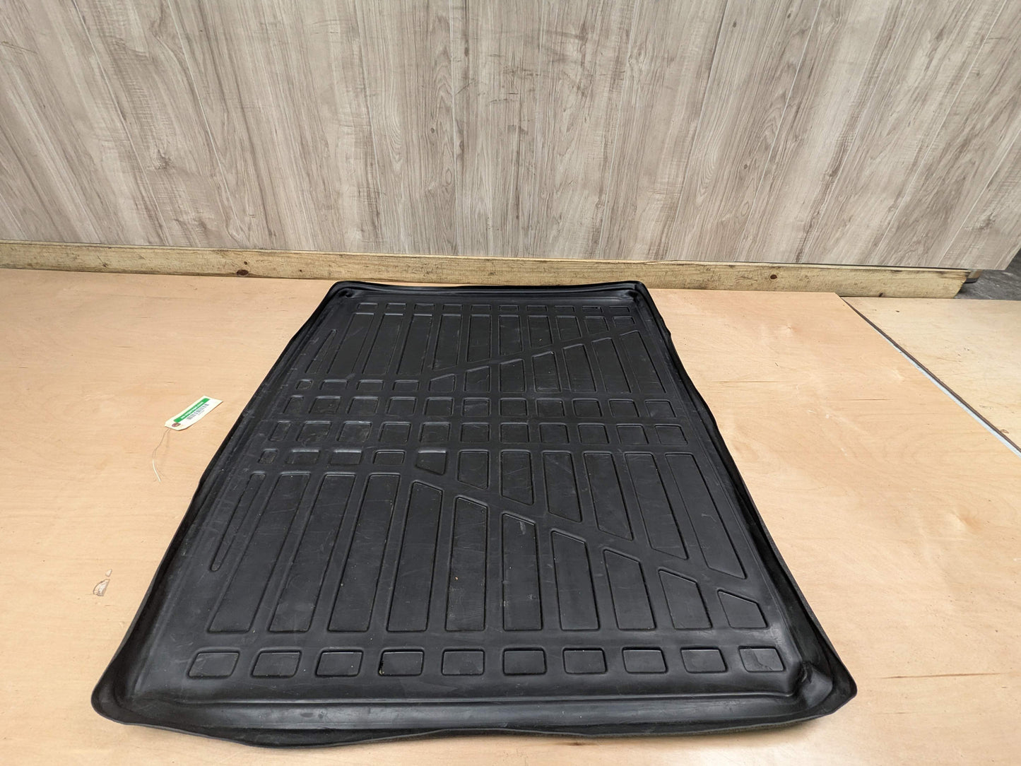 OEM BMW F48 X1 Trunk Cargo Luggage Floor Mat All-Weather Rubber