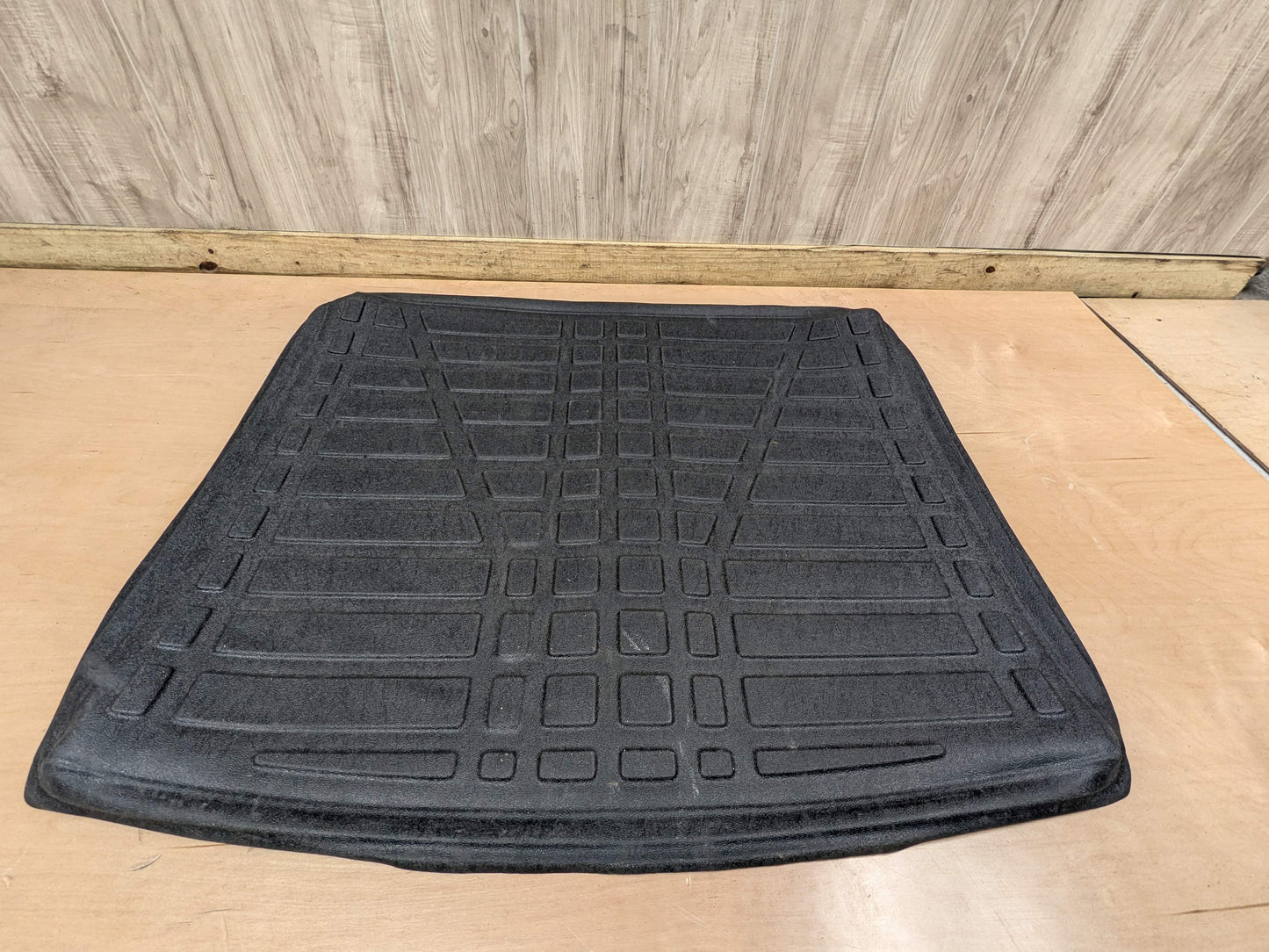 OEM BMW F48 X1 Trunk Cargo Luggage Floor Mat All-Weather Rubber