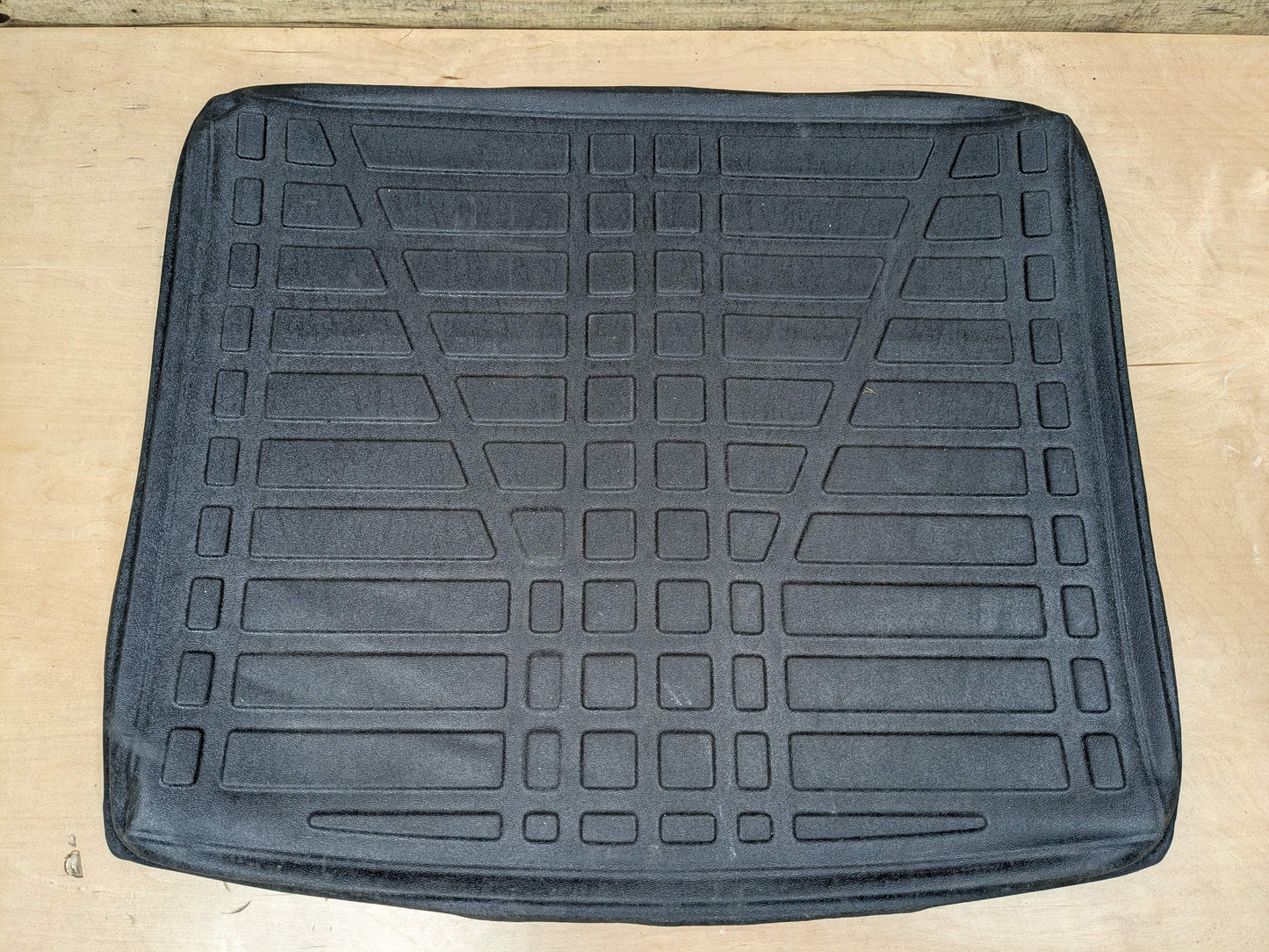 OEM BMW F48 X1 Trunk Cargo Luggage Floor Mat All-Weather Rubber